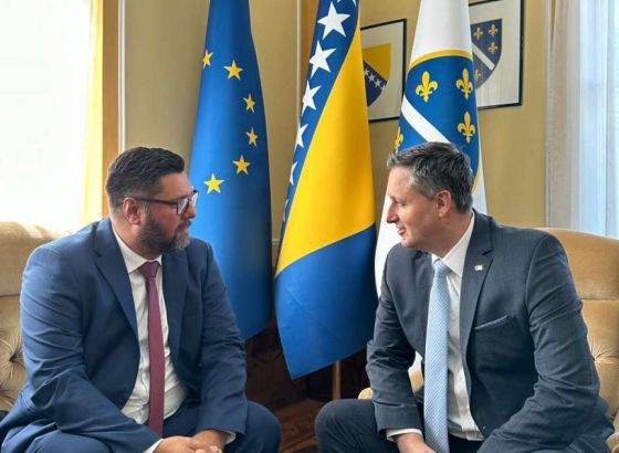 Bećirović i Begić o podršci Švedske evroatlantskom putu Bosne i Hercegovine