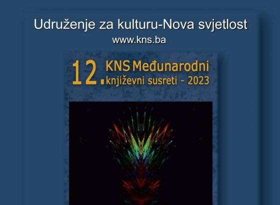 Udruženje KNS - Književni susreti od 3. do 5. avgusta, ‘KNS pero’ Edinu Moriću Kinkelu