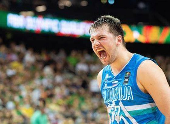 Dončić blizu triple-double učinka, Grci srušili Slovence