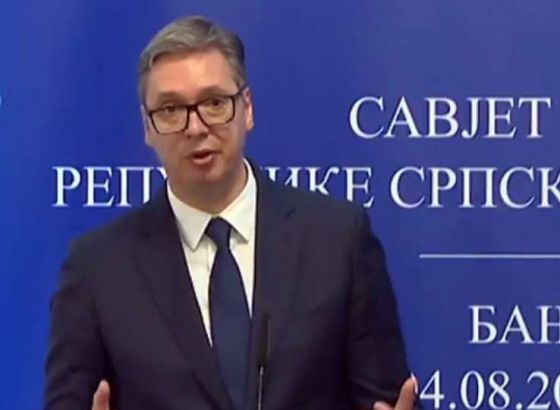 Vučić: Kod nas su sve osobe iz RS-a pod američkim sankcijama dobrodošle