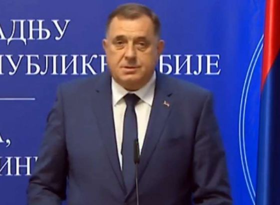 Dodik: RS i Srbija imaju dobru saradnju, ona nije usmjerena protiv bilo koga trećeg