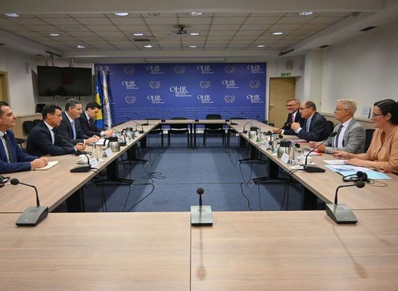 Bećirović: Odgovor antidejtonskoj politici mora biti konkretan i snažan