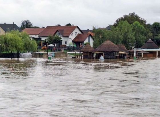 Na Muri izvanredne mjere obrane od poplave, kod Murskog Središća rekordan vodostaj