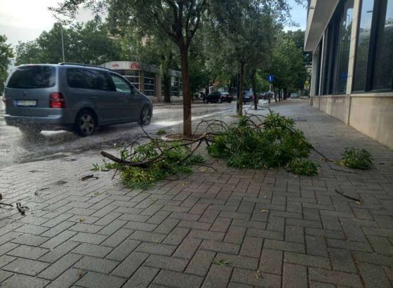 Stijena pala na obiteljsku kuću u Stocu, nema ozlijeđenih