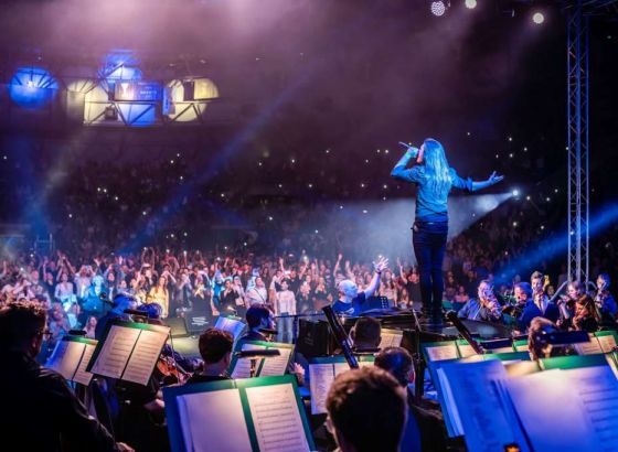 Mostar druga stanica koncertne atrakcije Bohemian Rock Symphony