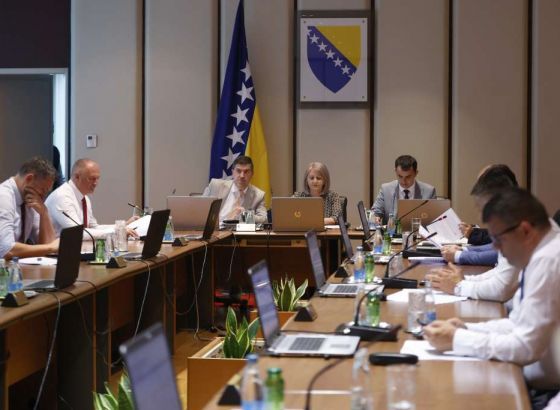 Vijeće ministara BiH odobrilo pružanje pomoći Sloveniji