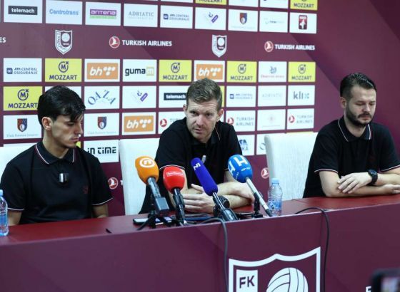 Rožman: Imamo svoj cilj, klub nas maksimalno podržava