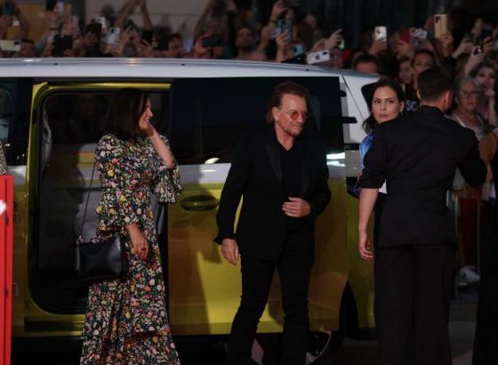 Legendarni muzičar Bono Vox: Ono što smo mi uradili je mala stvar, ali ogromna za nas