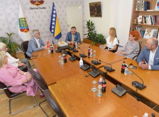 Mandić primio u uzvratnu posjetu delegaciju Opštine Herceg Novi
