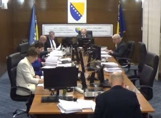 CIKBiH - Opoziv načelnika Općine Stari Grad Sarajevo proveden u skladu sa zakonom