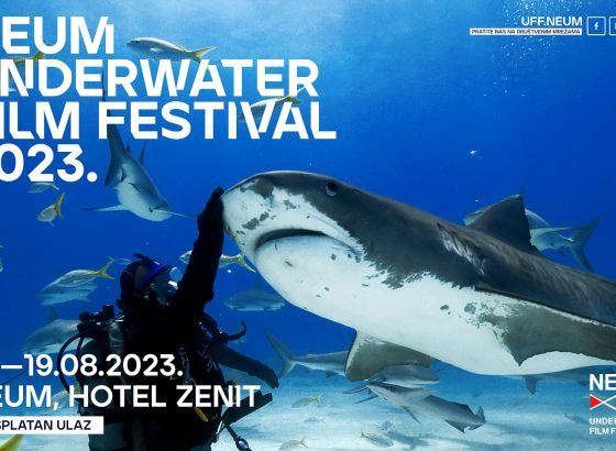 Sadržajan vikend uz Neum Underwater Film Festival 2023.
