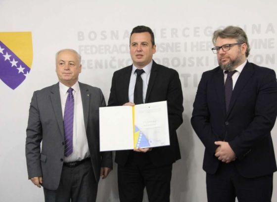 Zastupnik BHI-KF u Skupštini ZDK Alen Kapković nastavlja djelovati kao nezavisni zastupnik