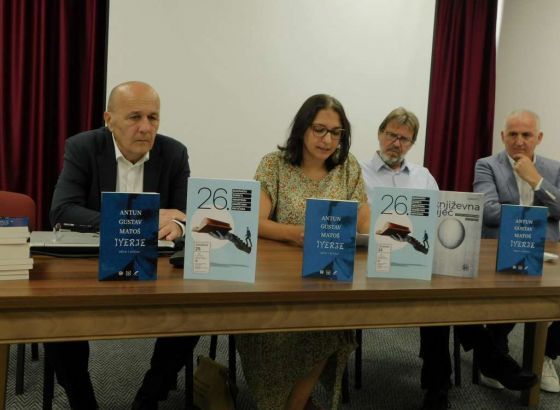 Predstavljeno novo izdanja prve knjige Antuna Gustava Matoša
