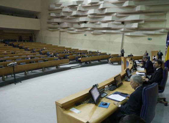 Poslanici BiH sutra razmatraju imenovanje Amidžića za ministra finansija BiH