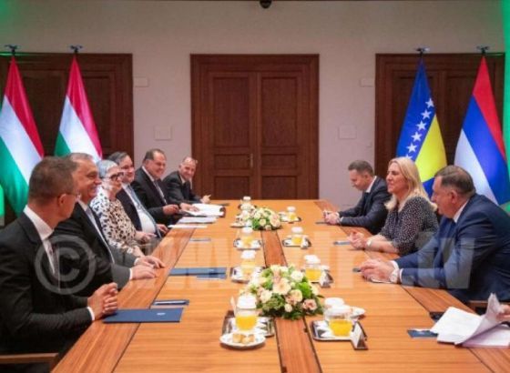 Cvijanović i Dodik razgovarali s Orbanom i najavili jačanje suradnje s Mađarskom