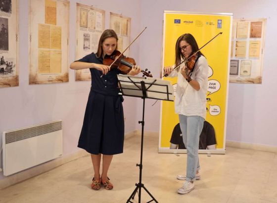 Mostar domaćin pet koncerata ansambla SA Sinfonietta kroz projekt 'Zvuk priče'