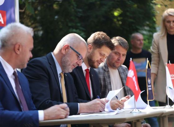Irfan Čengić zvanično kandidat za načelnika Općine Stari Grad: Donosimo novu energiju za Stari Grad