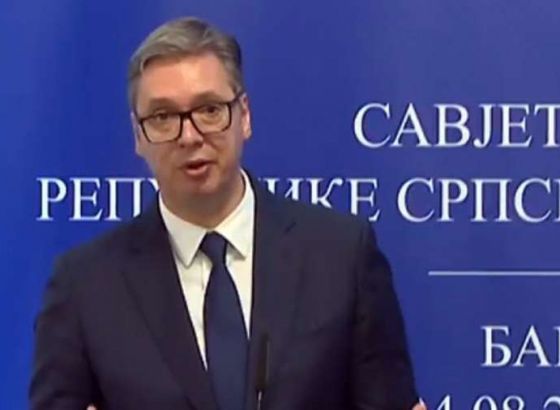 Na protivljenje Vučića nije usvojena odredba o pozivu na uvođenje sankcija Rusiji