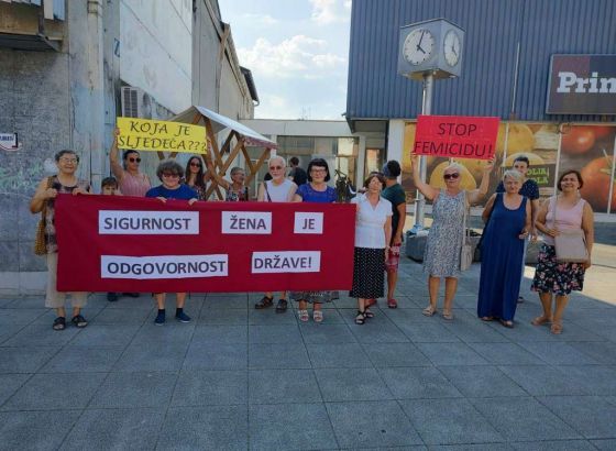 Održana akcija 'Sigurnost žena je odgovornost države' u više od 20 gradova u Hrvatskoj