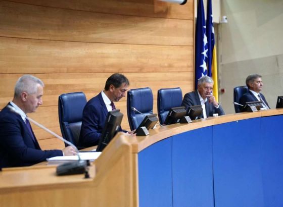 Nakon više od sata kašnjenja počela sjednica Predstavničkog doma PSBiH