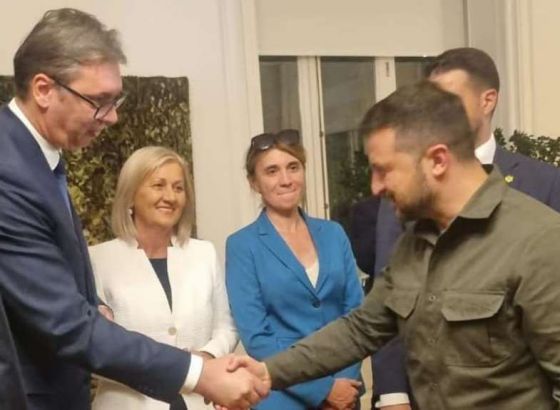 Vučić: Dobar i otvoren razgovor sa Zelenskim o svim važnim pitanjima