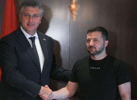 Plenković: Hrvatska pomaže Ukrajini s novom vojnom pomoći od 30 milijuna eura