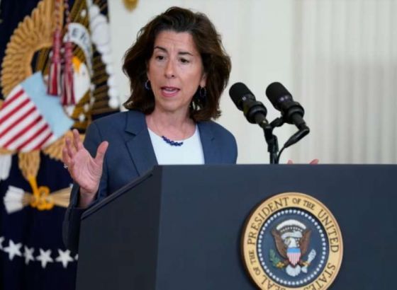 Američka ministrica trgovine Raimondo naredne sedmice u posjeti Kini