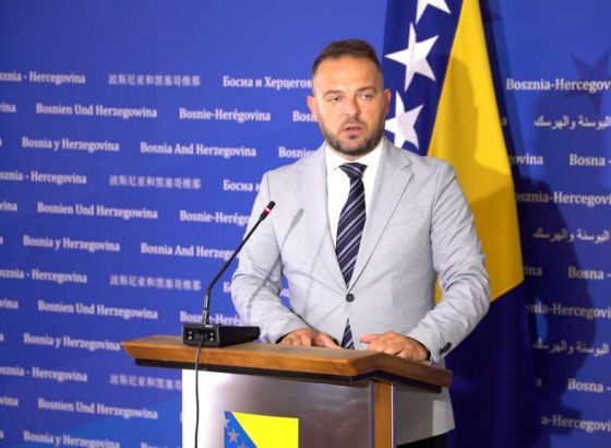 Muslić: Izmjene zakona o VSTV-u prvi korak ka pozitivnoj ocjeni Evropske komisije (VIDEO)