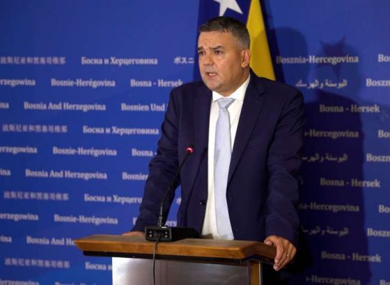 Bunoza: Zakoni o VSTV-u i slobodi pristupa informacijama početak reforme pravosuđa (VIDEO)