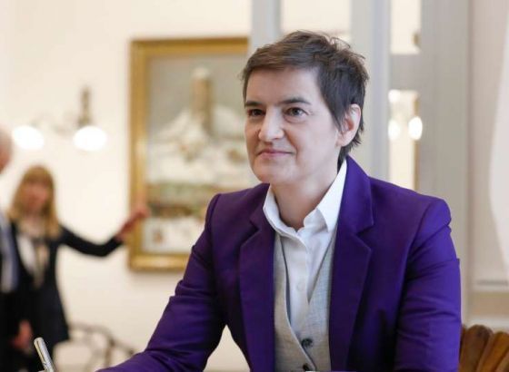 Brnabić: Srbija u potpunosti poštuje teritorijalni integritet Ukrajine