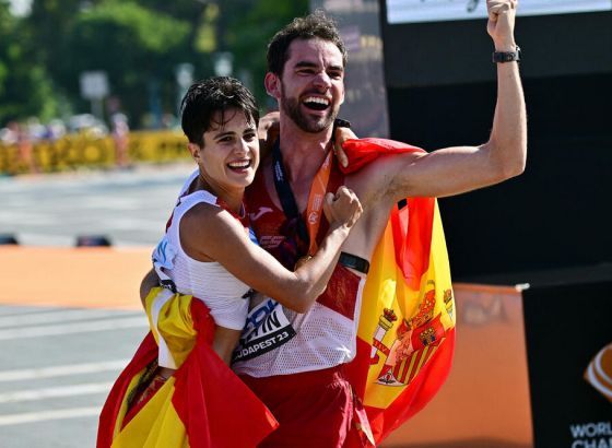 Trg heroja u bojama Španije - Marija Peres i Alvaro Martin nakon 20, trijumfovali i na 35 km