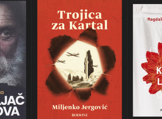 Uži izbor za 'Književnu nagradu Andrićevih dana'