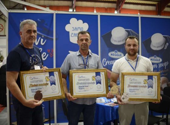 Kiselo vrhnje za svježi sir Brzo&Fino - Lactalis BH ukupni pobjednik Sajma šljive za 2023.