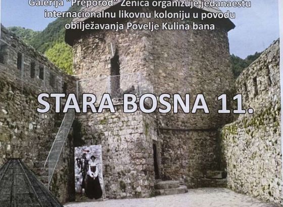 U tvrđavi Vranduk danas počela trodnevna 11. internacionalna likovna kolonija 'Stara Bosna'