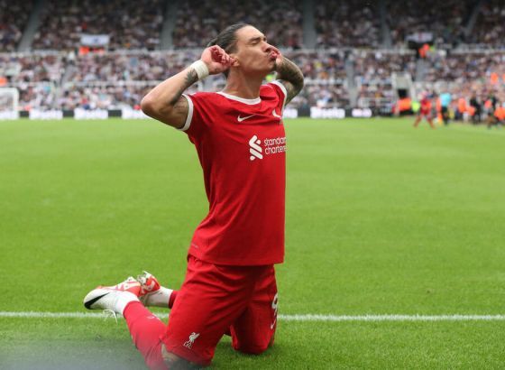 Njukasl se ispromašivao, stigla je kazna: Darvin uhvatio svrake na spavanju za preokret Liverpula