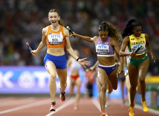 Svjetsko čudo Femke Bol za savršen kraj šampionata u Budimpešti