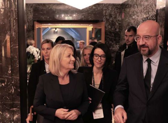 Krišto s Michelom na Bledu: Otvoriti pregovarački proces BiH sa EU do kraja 2023.