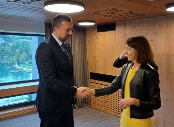 Konaković i Boone o političkoj situaciji u BiH, reformskom procesu i putu BiH u EU