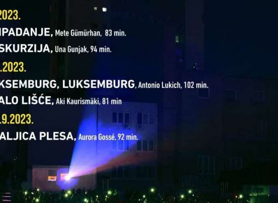 Izbor filmova iz programa 29. Sarajevo Film Festivala u Jajcu