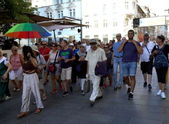 U julu u Federaciji BiH 157.600 turista, najviše iz Saudijske Arabije i Turske