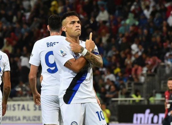 Sve riješeno za pola sata, Inter slavio na Sardiniji