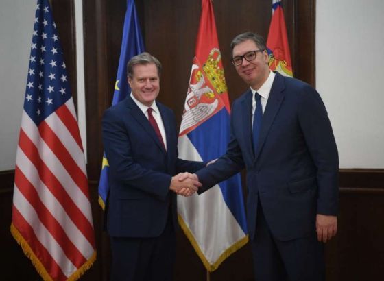 Vučić se sastao s američkim kongresmenom Turnerom