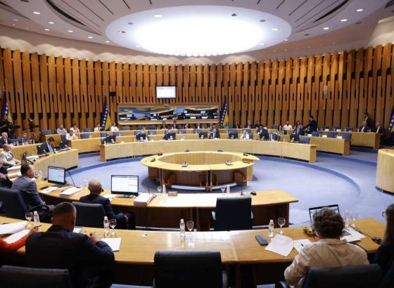 Na dnevnom redu sjednice državnog Doma naroda zakoni o VSTV-u, slobodi pristupa informacijama i ombdusmenima