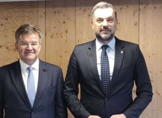 Konaković s Bleda: Lajčak ohrabrio BiH da nastavi provedbu obaveza iz procesa evropskih integracija