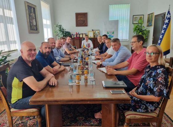U Konjicu predstavljena praksa Norveške u korištenju potencijala vjetra