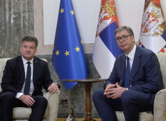 Vučić poslije sastanka s Lajčakom: Veoma sam zabrinut zbog događaja na Kosovu