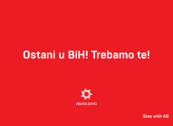 Gradimo budućnost zajedno: Prijavite se na AS Akademiju za pripravnike
