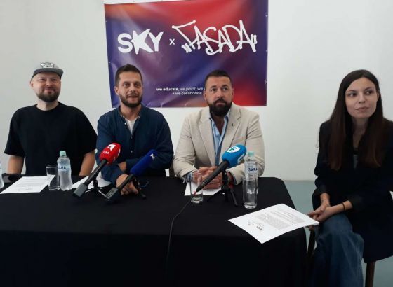 Umjetnici Festivala 'Fresh Air Sarajevo Displays Art' najavili oslikavanje pet murala na Višnjiku