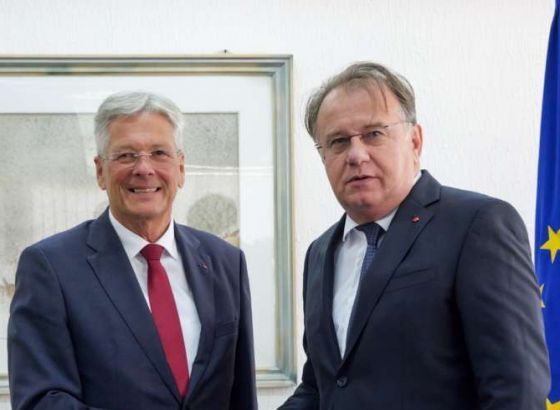 Nikšić s guvernerom austrijske pokrajine Koruške o ekonomskoj saradnji i putu ka EU