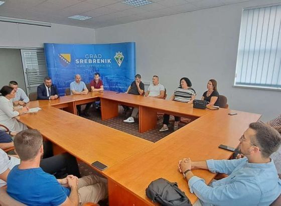 Podsticanje poduzetništva i kreiranja novih radnih mjesta u Srebreniku